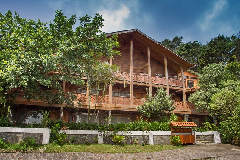 Hotel Heliconia - Monteverde Exteriér fotografie